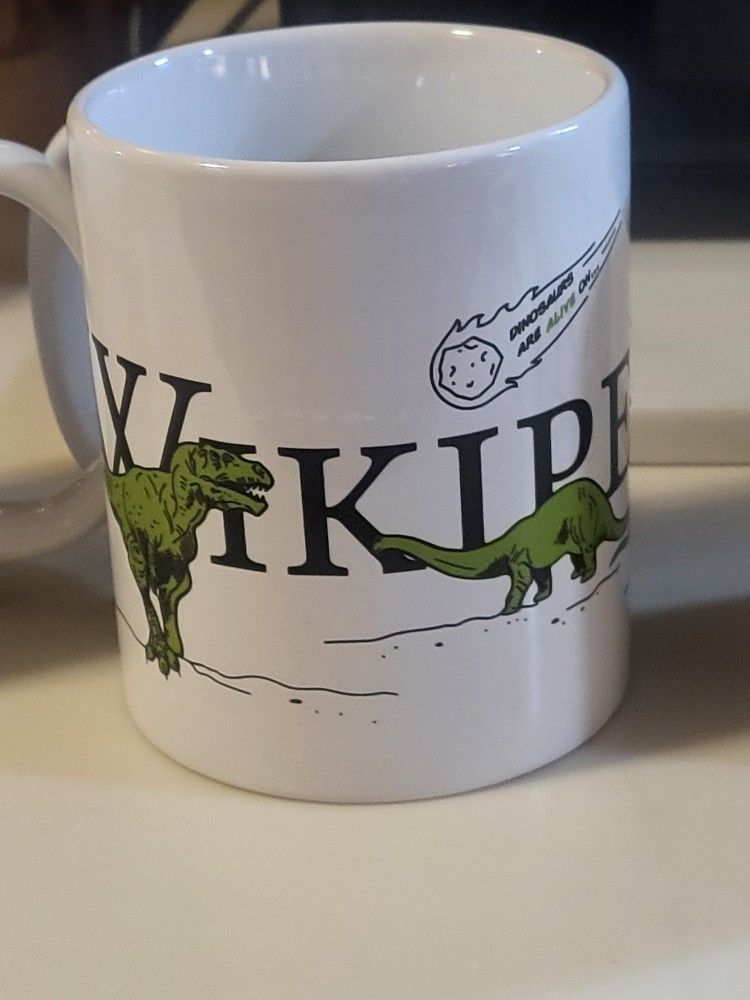 Wikipedia Dinosaur Mugs - Set Of Four [4]