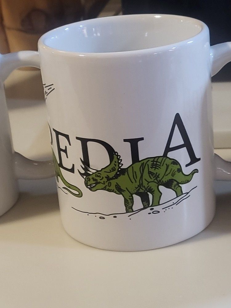 Wikipedia Dinosaur Mugs - Set Of Four [4] - photo 2