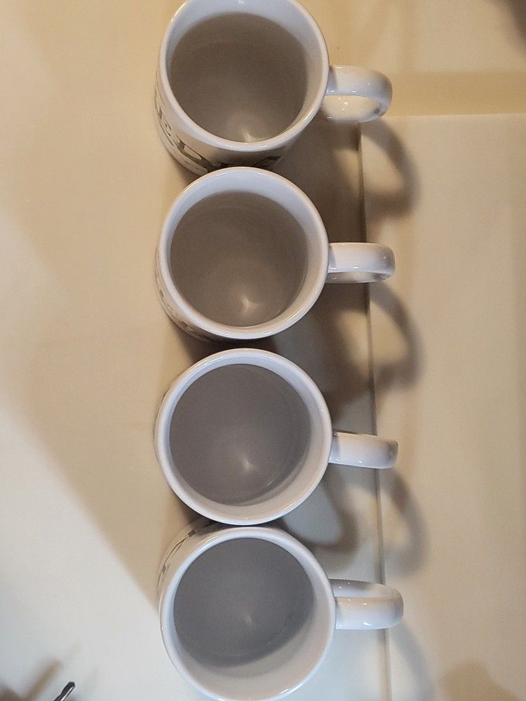 Wikipedia Dinosaur Mugs - Set Of Four [4] - photo 3