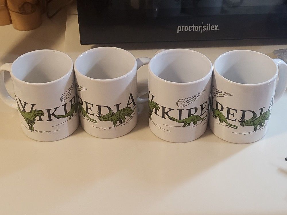 Wikipedia Dinosaur Mugs - Set Of Four [4] - photo 4
