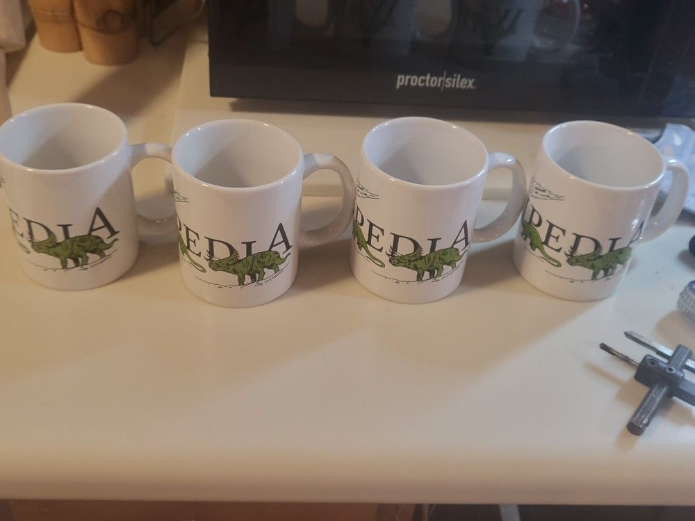 Wikipedia Dinosaur Mugs - Set Of Four [4] - photo 5