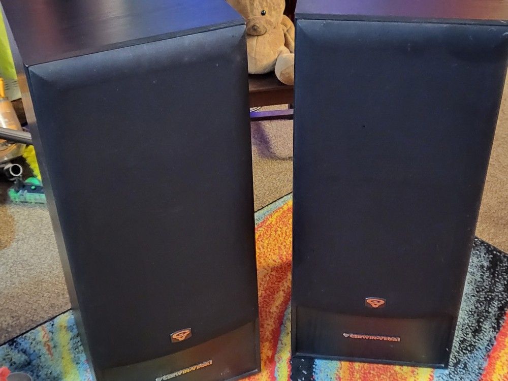 Cerwin Vega VE-12 Speakers: Great Sound! - photo 5
