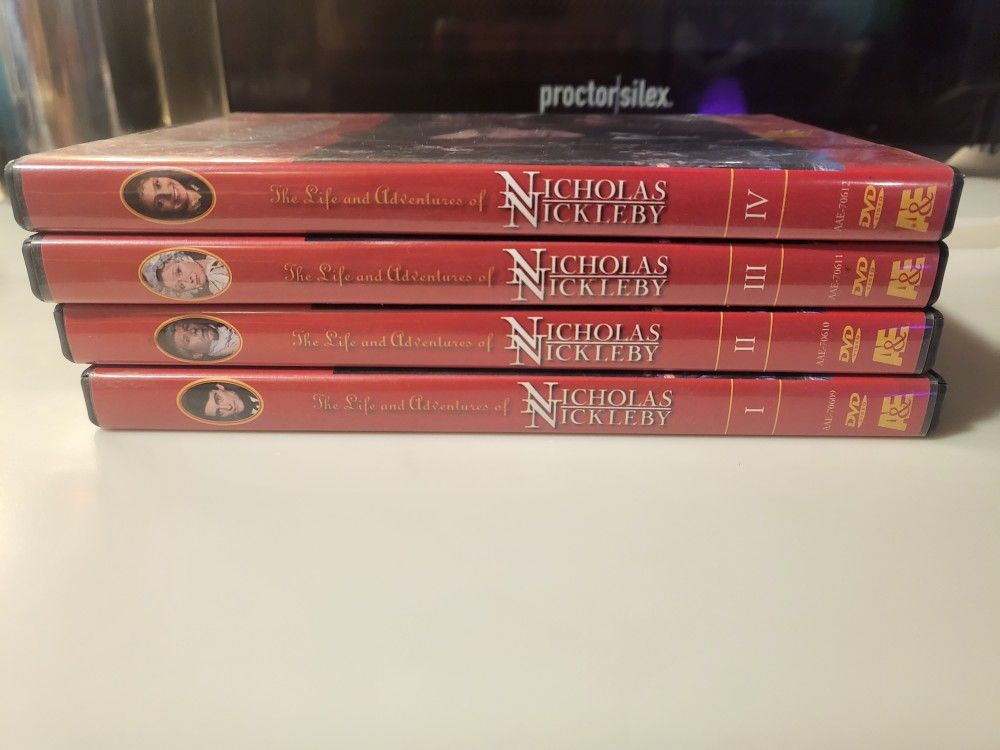 The Life and Adventures of Nicholas Nickleby (DVD, 2002, 4-Disc - photo 2