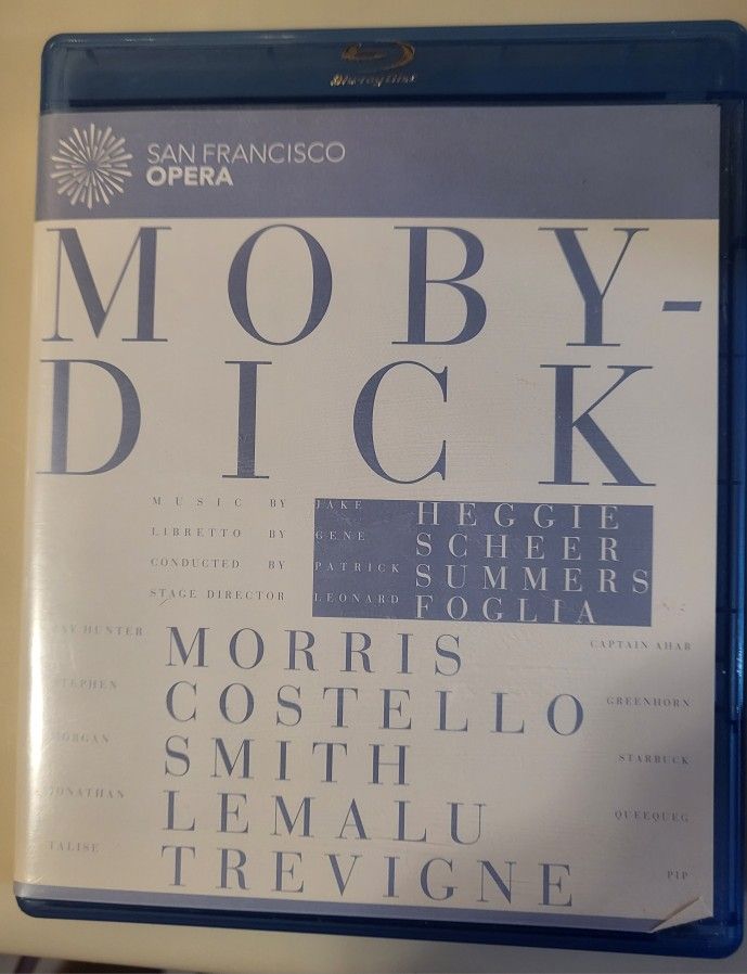 Heggie: Moby Dick