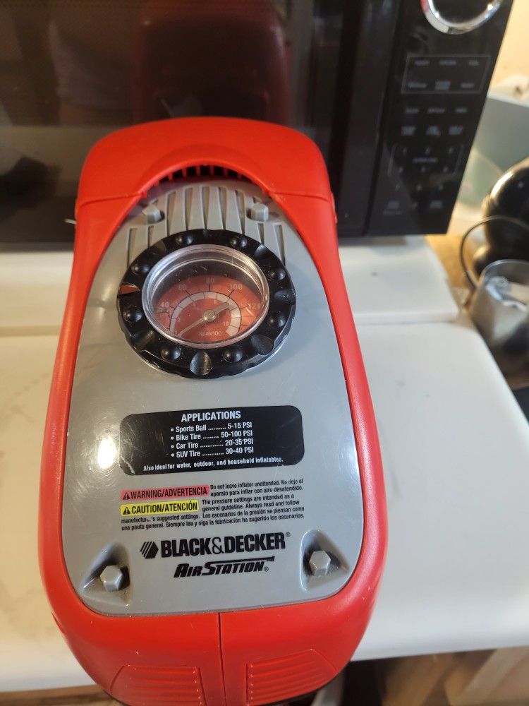 Black+Decker Asi300 Air Compressor