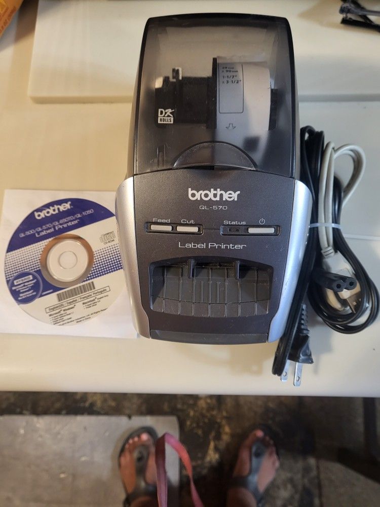 Brother Ql-570 Label Printer
