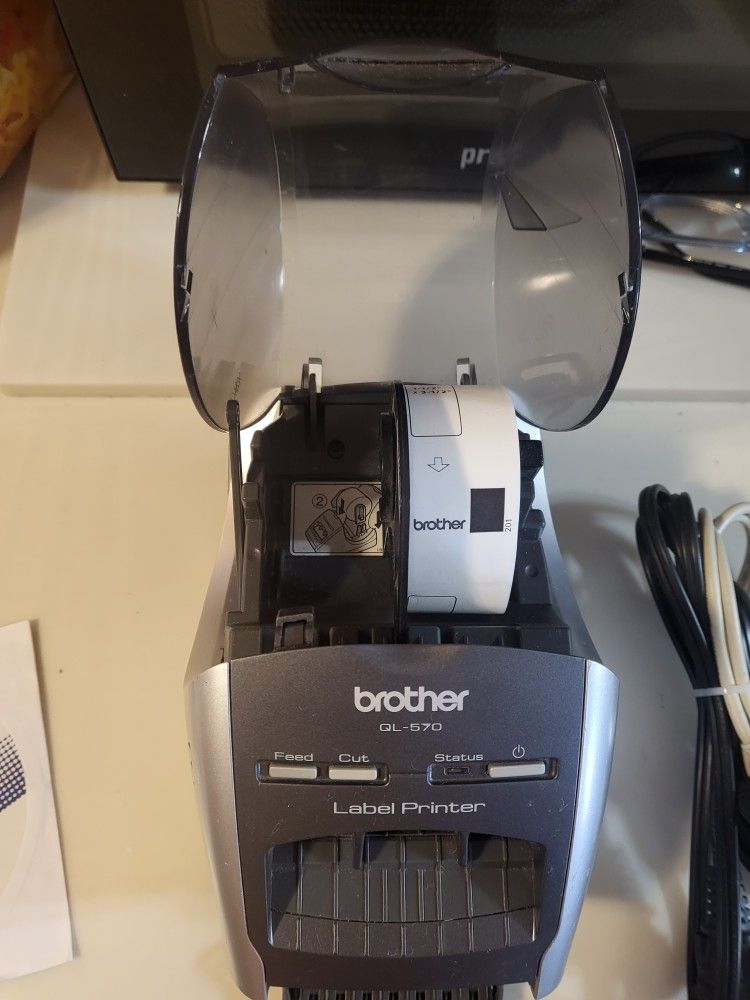 Brother Ql-570 Label Printer - photo 4