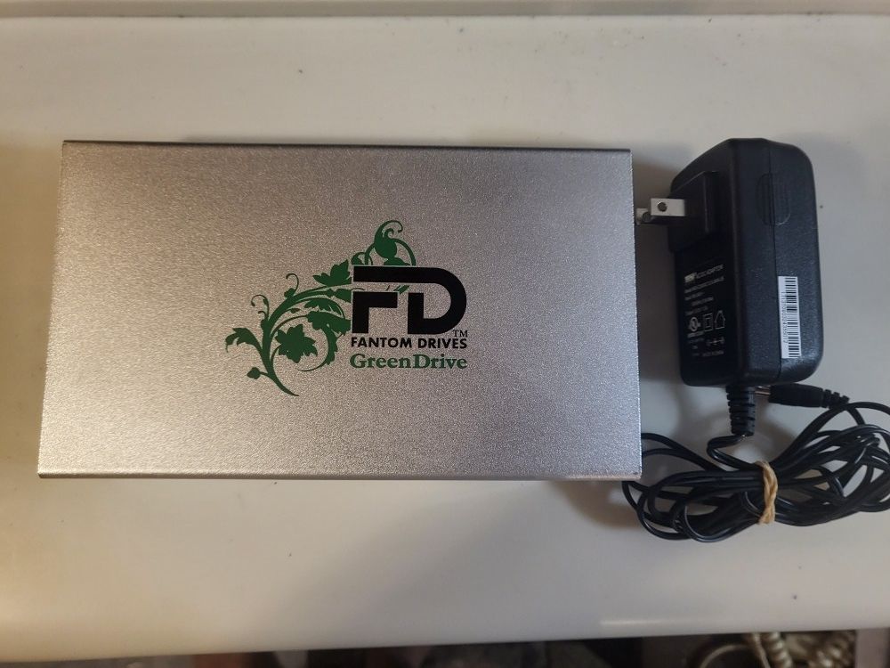 Fantom Drives Green Drive