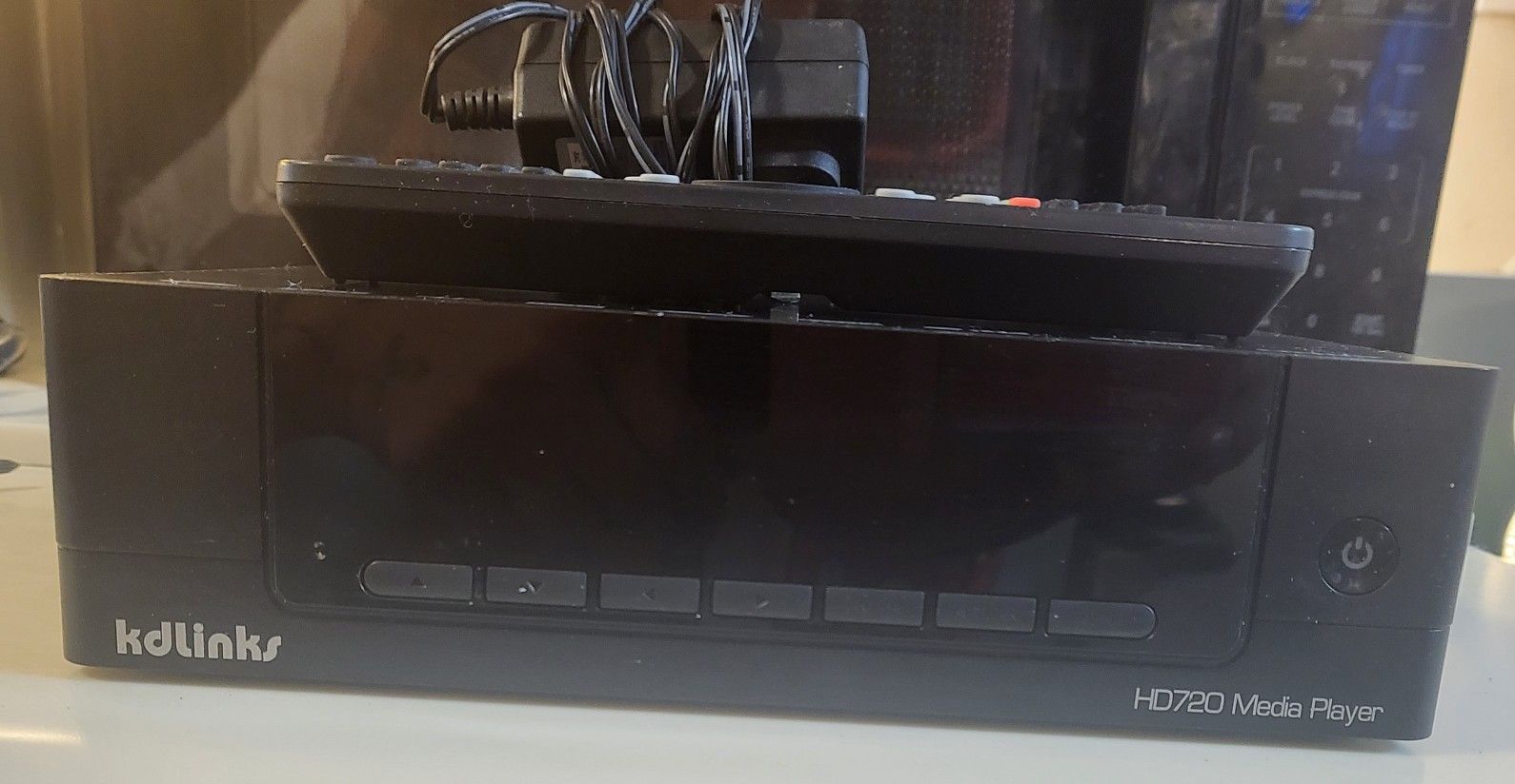 KDLINKS HD720 Extreme FULL HD 1080P 3D HD TV Media Player - photo 2