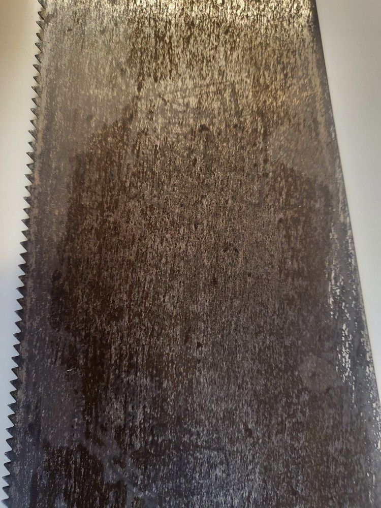 26" Vintage Disston Wood Handsaw D-23 - photo 3