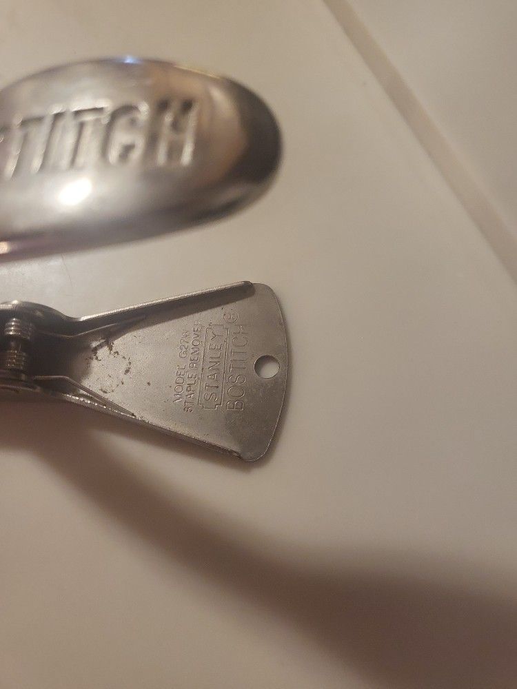 Bostitch Stanley Model G27W Staple Remover - photo 2