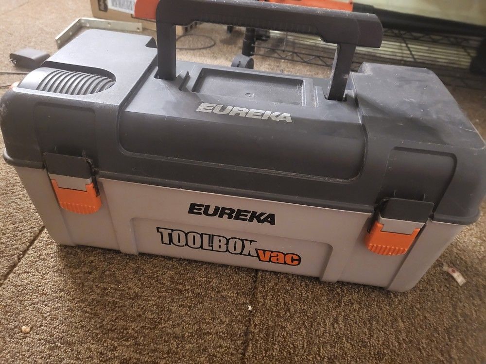 Eureka Toolbox Eureka Work Zone Toolbox Vac Model 1040