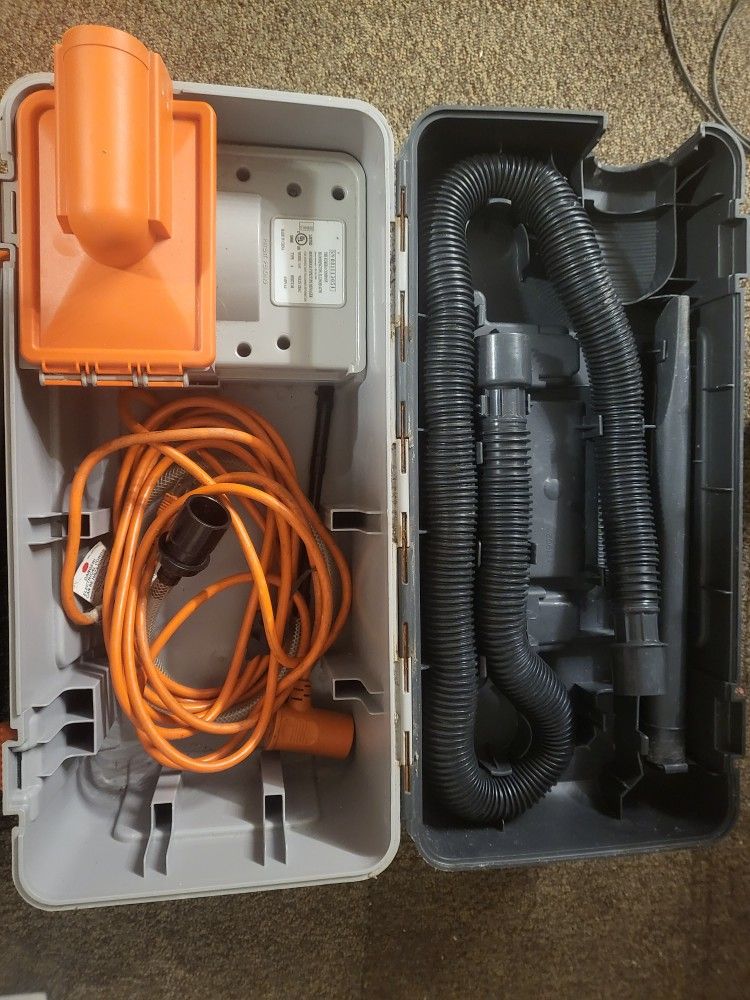 Eureka Toolbox Eureka Work Zone Toolbox Vac Model 1040 - photo 3