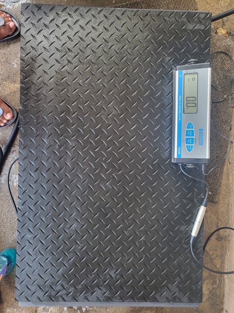 Salter Brecknell Animal Weighing Floor Scale PS250-36