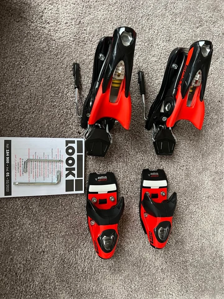 Look SPX 10 Ski Bindings - New - photo 3