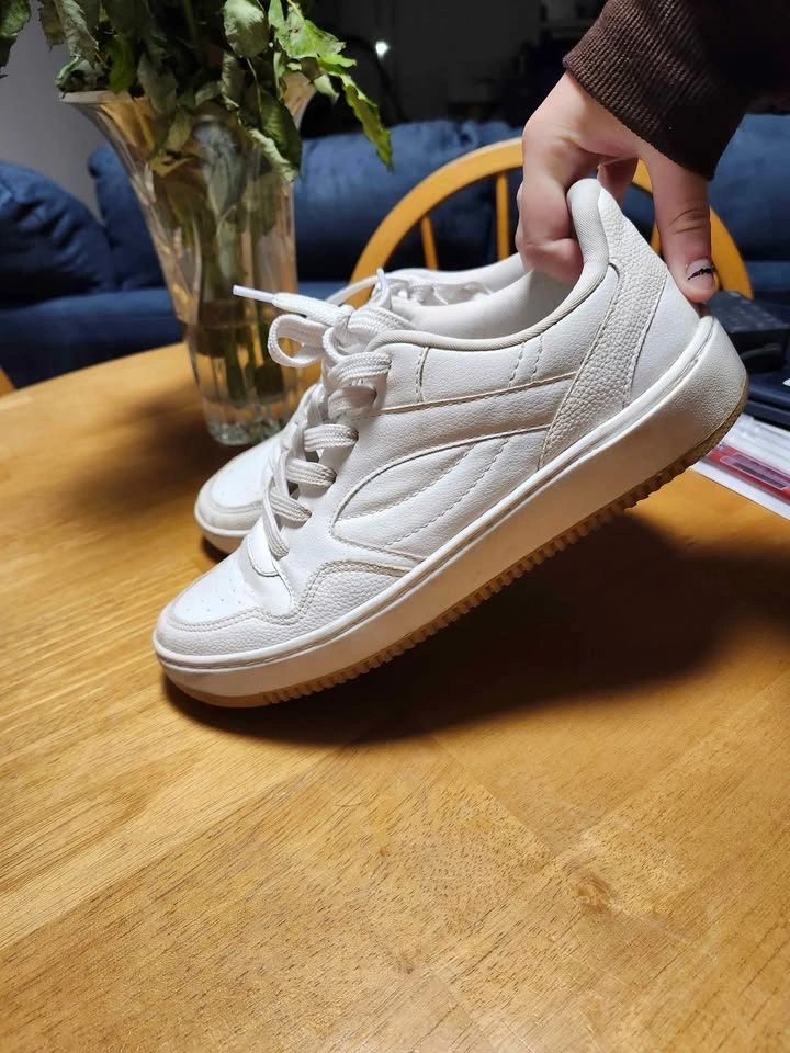 Constance White Sneakers - photo 4