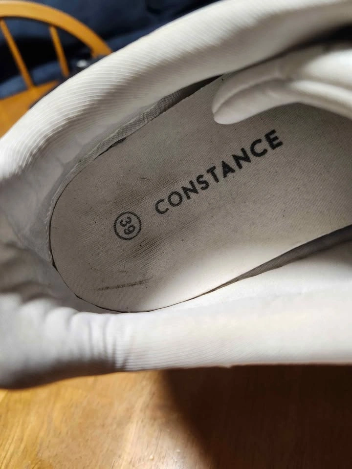 Constance White Sneakers - photo 5