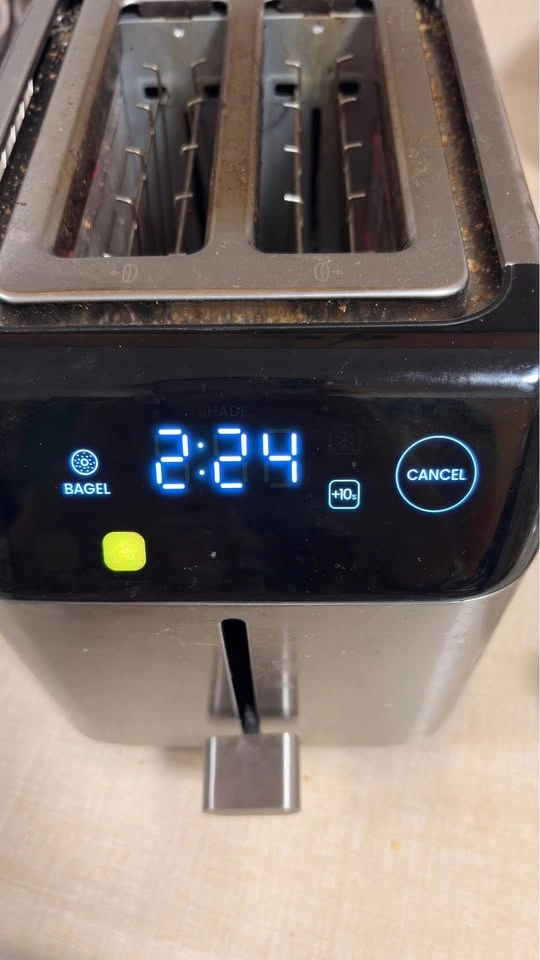 Chefman 2-Slice Digital Toaster - MOVING SALE - photo 3