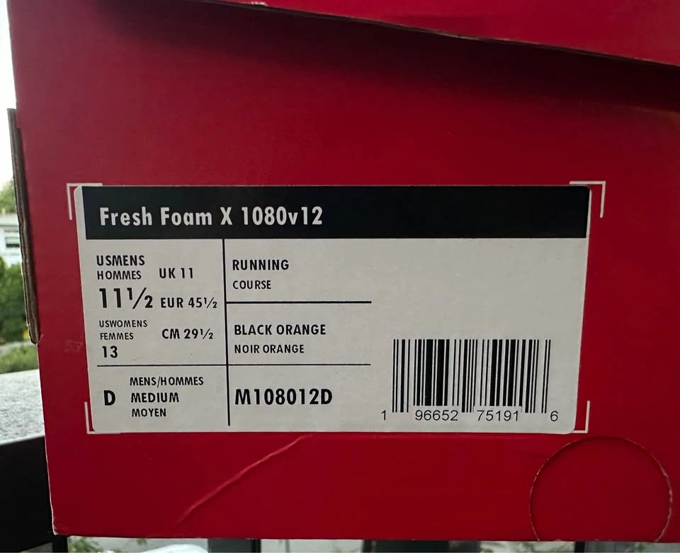 New Balance Fresh Foam X 1080v12 - photo 2