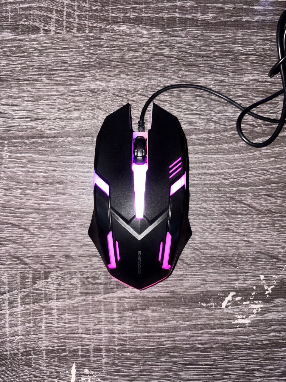 Shipadoo Wired RGB Gaming Mouse (can negotiate)