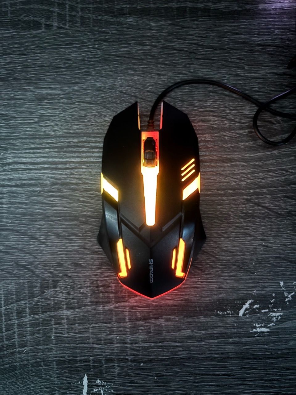 Shipadoo Wired RGB Gaming Mouse (can negotiate) - photo 2