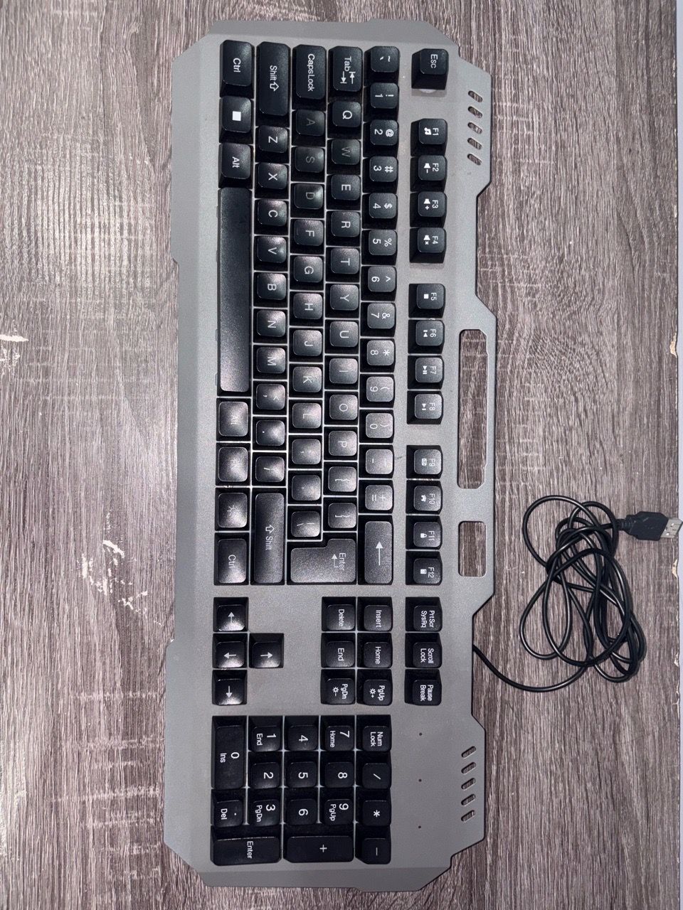 RGB Gaming Keyboard Full Size Wired (can negotiate) - photo 2