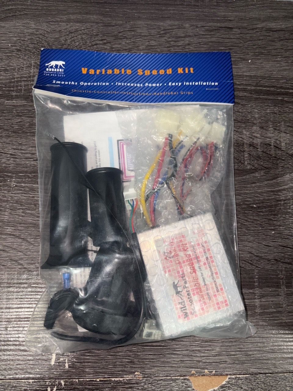 Razor Variable Speed Kit – E200/E300/MX350/Pocket Mod