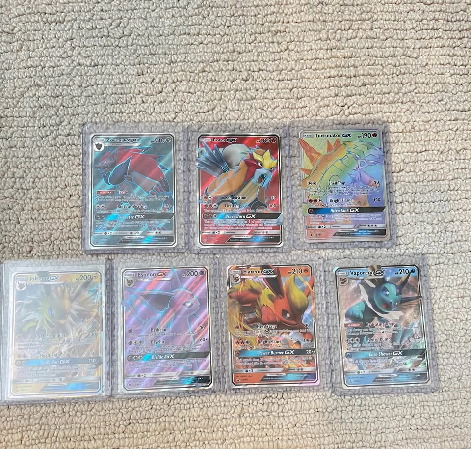 Pokémon Sun & Moon Ultra Rare GX Lot