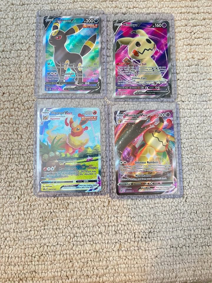 Pokémon V & VMAX Ultra Rare / Promo Card Lot