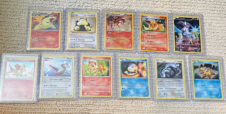 Vintage & Modern Pokémon Card Holo / Reverse Lot