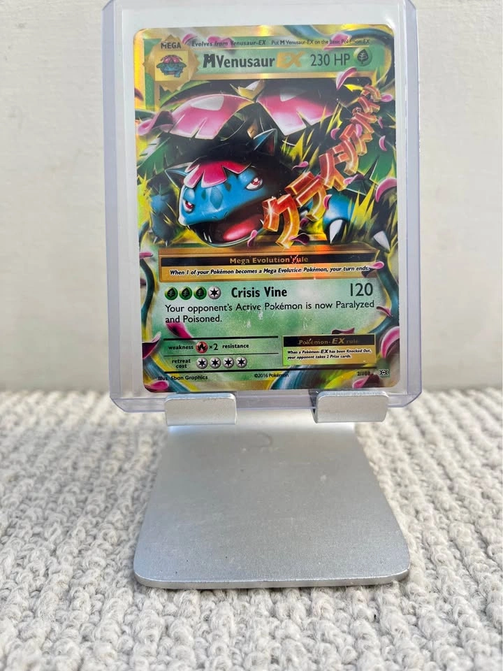 M Venusaur EX — Evolutions (#2/108) Pokemon Cards
