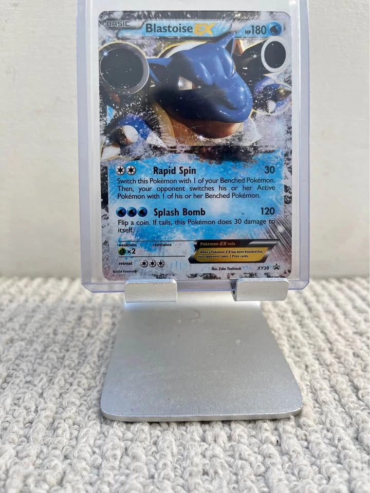 Blastoise EX — XY Black Star Promos (#XY30) Pokemon Cards