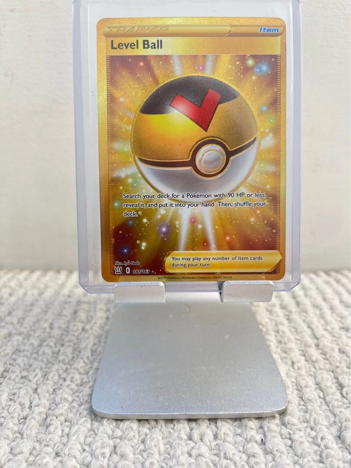 Level Ball (Secret) Battle Styles Secret Rare 181/163 Pokemon