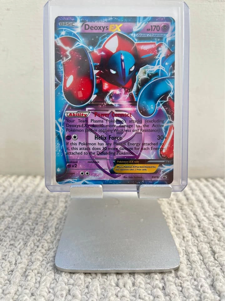 Deoxys EX (Team Plasma) — Black and White Promos (#BW82) Pokemon