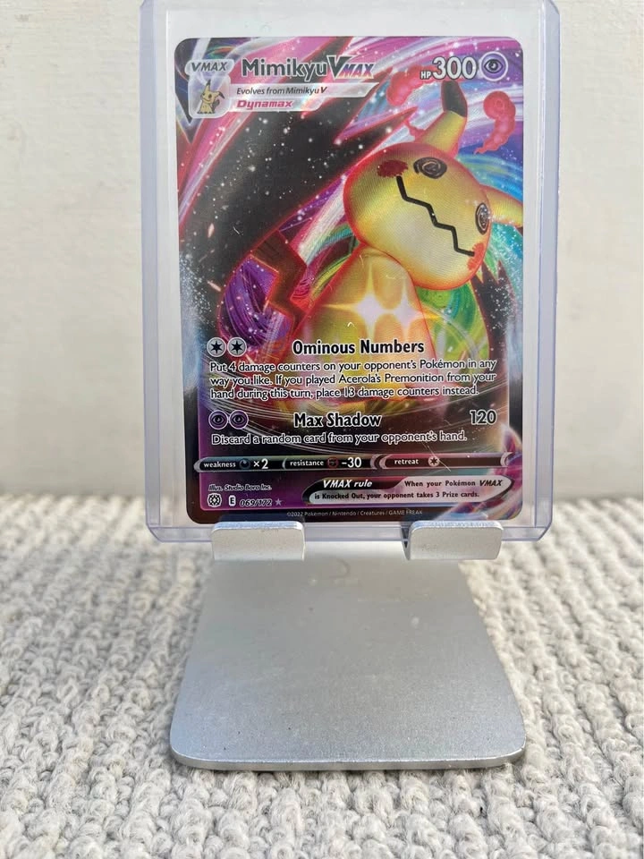 Mimikyu VMAX Brilliant Stars Ultra Rare 069/172 Pokemon Card