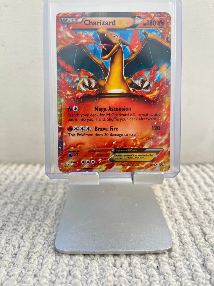 Charizard EX | Black Star Promo (XY17) Pokemon Cards