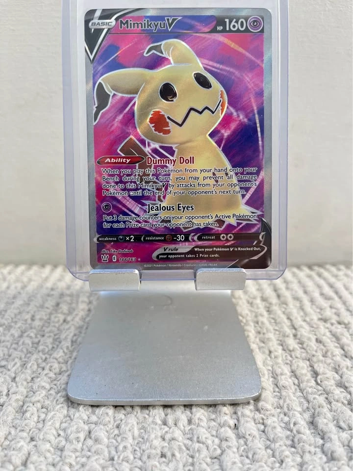 Mimikyu V (Full Art) Battle Styles Ultra Rare 148/163