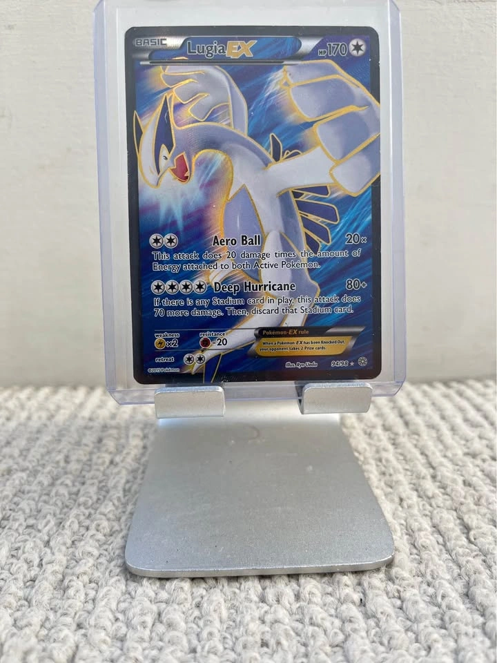 Lugia EX (94 Full Art) Ancient Origins Ultra Rare Pokemon Card