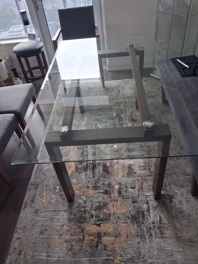 Tyler Dining Table - Brick