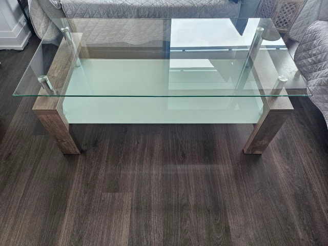 HARVY COFFEE TABLE - Brick