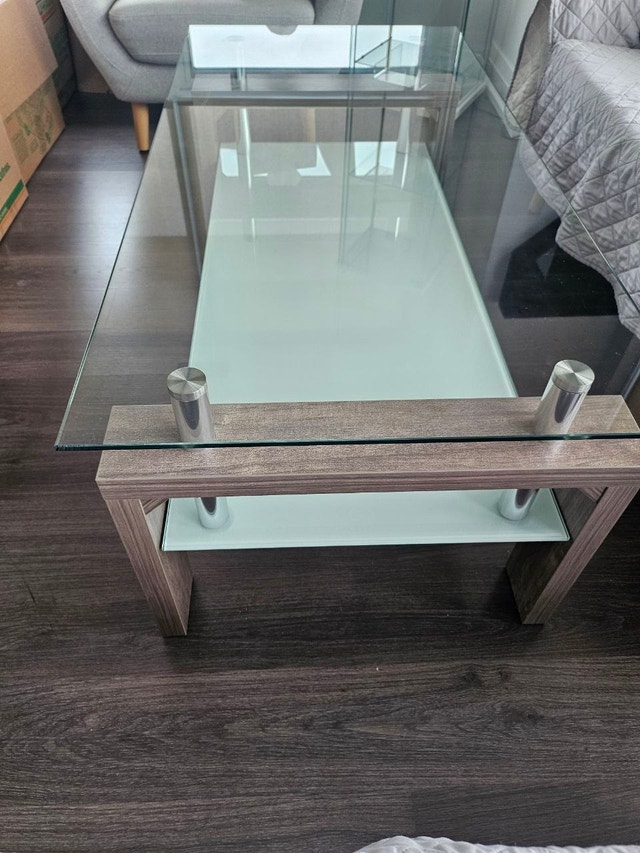 HARVY COFFEE TABLE - Brick - photo 2