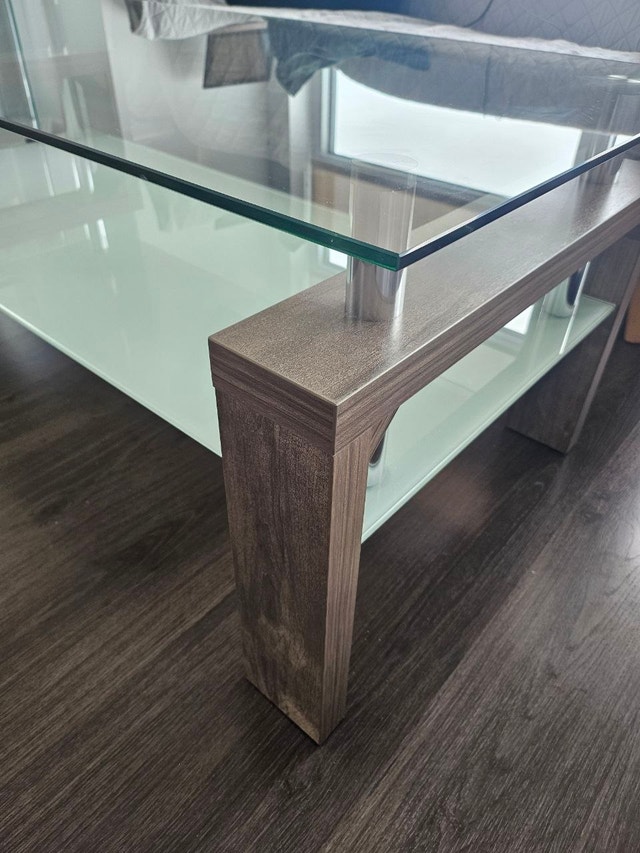 HARVY COFFEE TABLE - Brick - photo 3