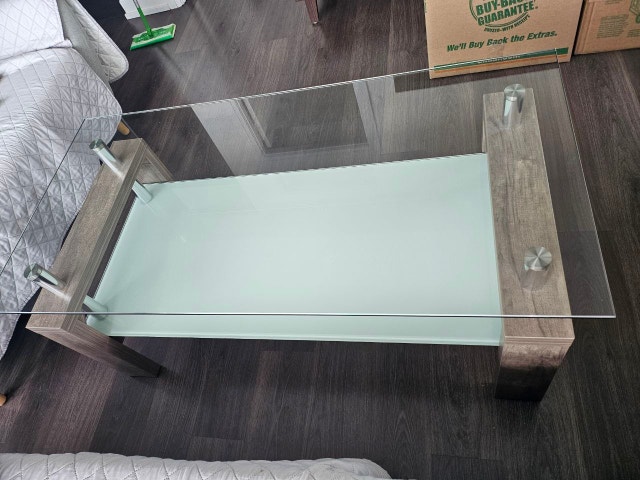 HARVY COFFEE TABLE - Brick - photo 4