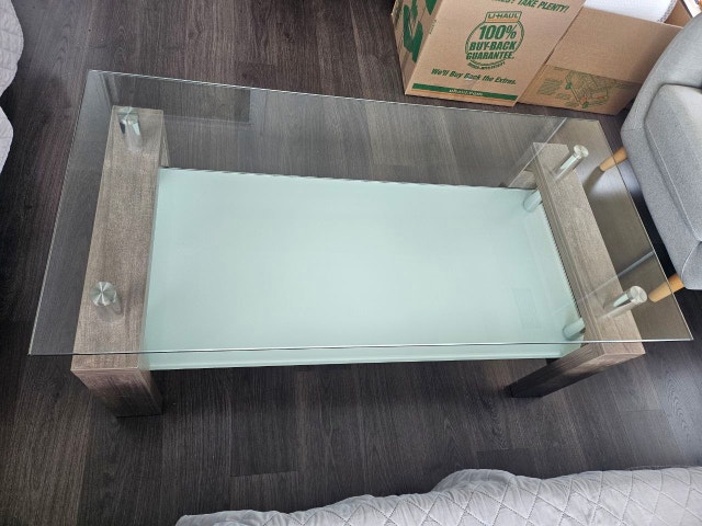 HARVY COFFEE TABLE - Brick - photo 5