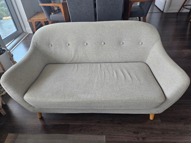 Loveseat light grey - Calla from Brick - photo 2