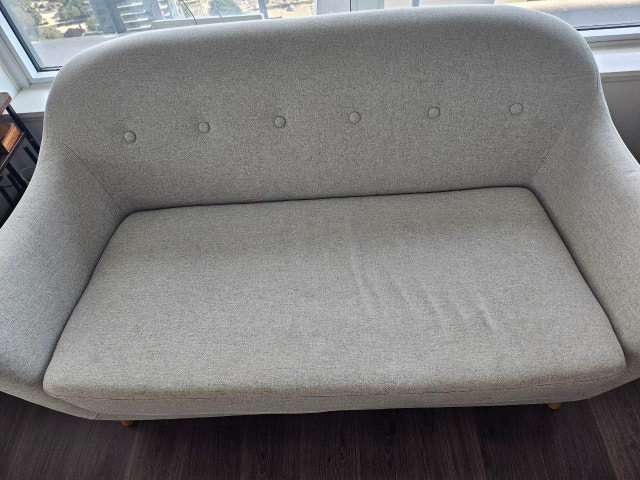 Loveseat light grey - Calla from Brick - photo 3