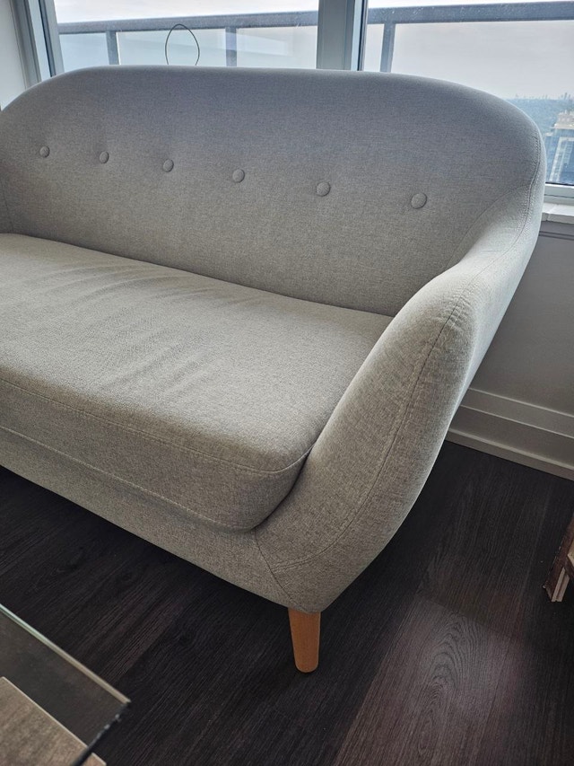 Loveseat light grey - Calla from Brick - photo 4