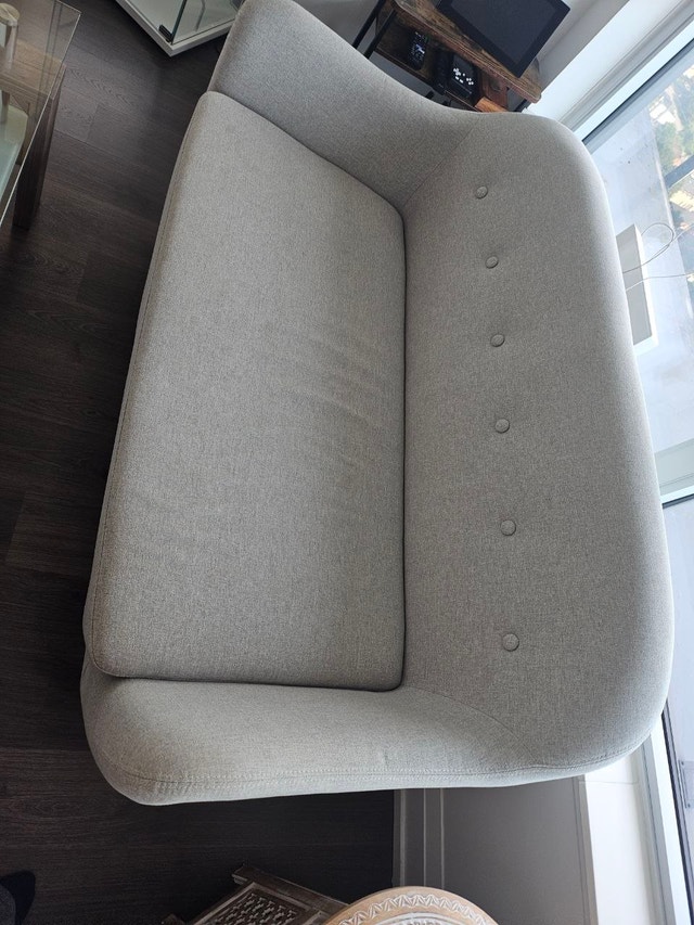 Loveseat light grey - Calla from Brick - photo 5