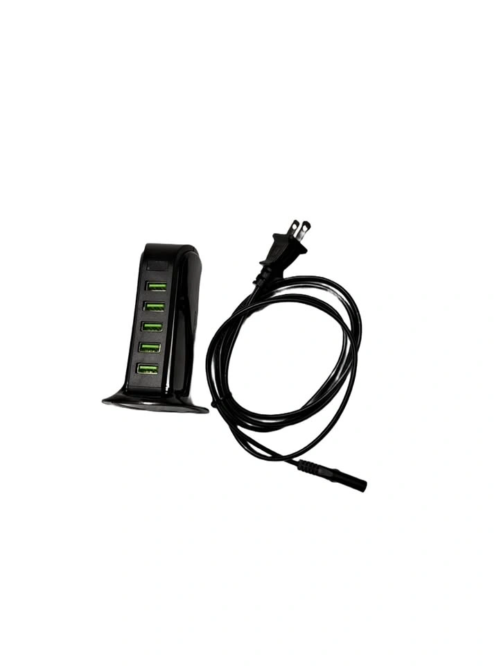 5-Port USB Charging Station
