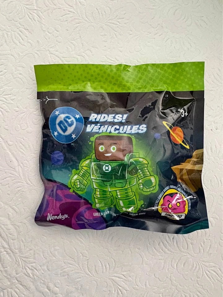 Wendy's DC Rides! Véhicules Blind Bag Toy Unopened